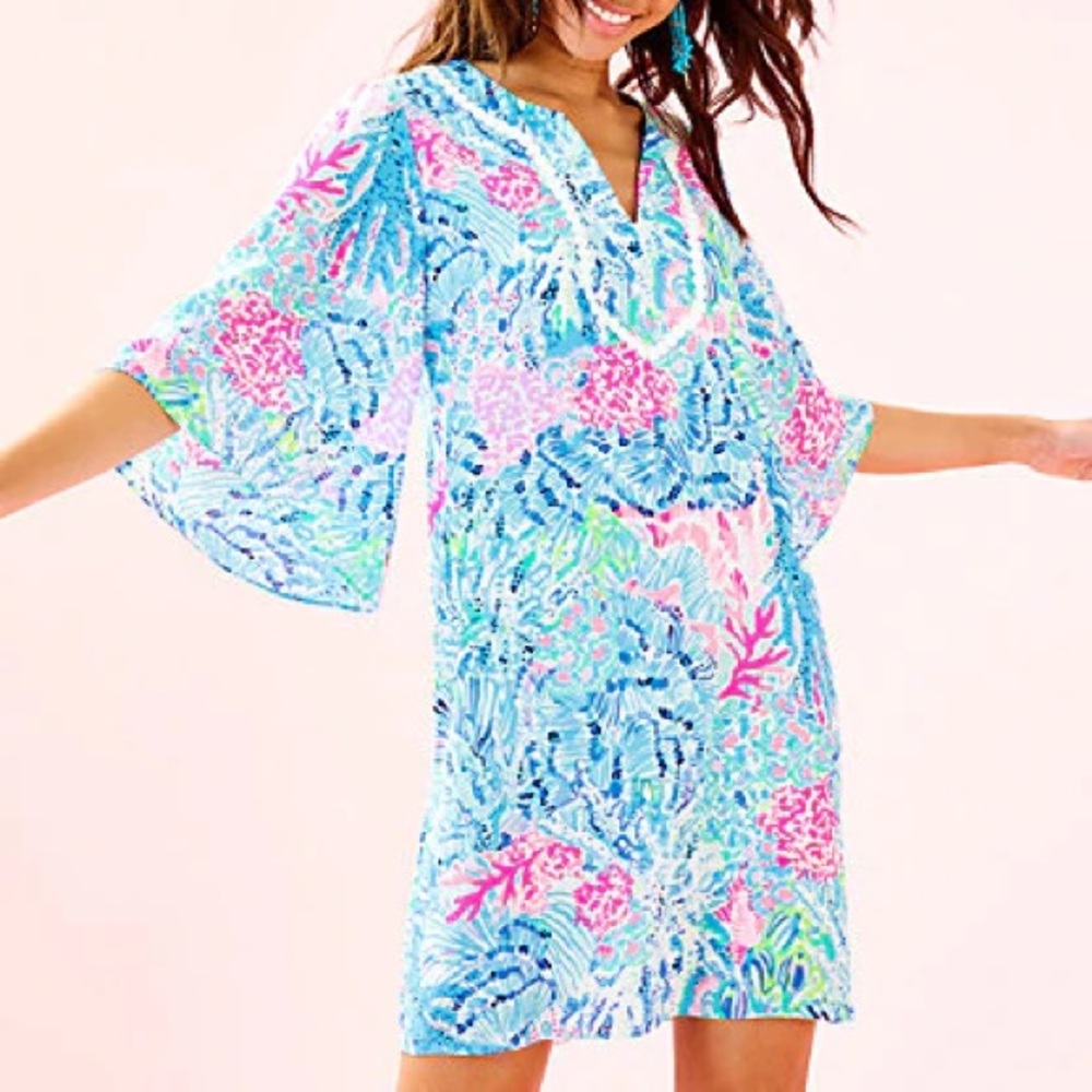 Lilly Pulitzer Delancey Dress, “Sink Or Swim”